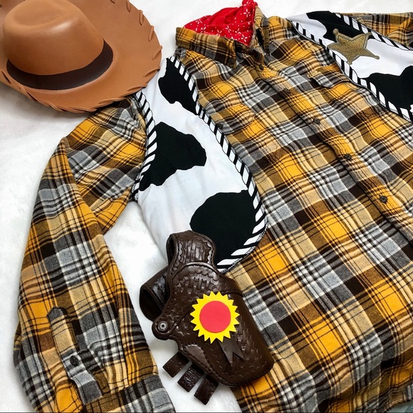 Disney Other - Disney Pixar | Woody / Toy Story Costume Set